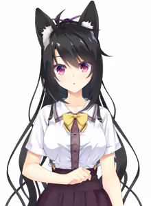 Page 124 of Tenshi☆Souzou RE-BOOT! (Character set) Hoshikawa Kaguya ears blush - preview thumbnail