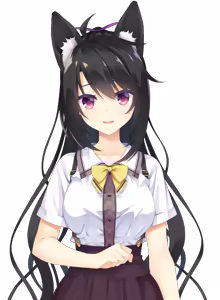 Page 127 of Tenshi☆Souzou RE-BOOT! (Character set) Hoshikawa Kaguya ears blush - preview thumbnail