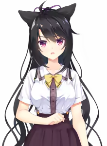 Page 128 of Tenshi☆Souzou RE-BOOT! (Character set) Hoshikawa Kaguya ears blush - preview thumbnail