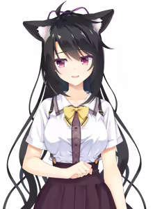 Page 133 of Tenshi☆Souzou RE-BOOT! (Character set) Hoshikawa Kaguya ears blush - preview thumbnail