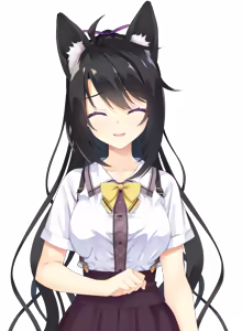 Page 135 of Tenshi☆Souzou RE-BOOT! (Character set) Hoshikawa Kaguya ears blush - preview thumbnail