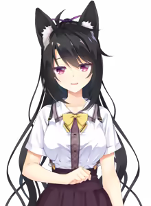Page 136 of Tenshi☆Souzou RE-BOOT! (Character set) Hoshikawa Kaguya ears blush - preview thumbnail