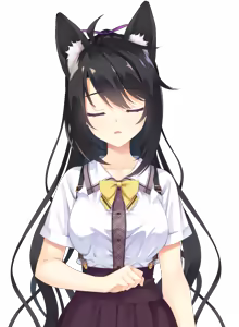Page 140 of Tenshi☆Souzou RE-BOOT! (Character set) Hoshikawa Kaguya ears blush - preview thumbnail