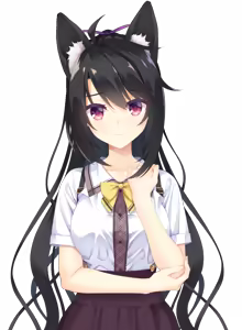 Page 157 of Tenshi☆Souzou RE-BOOT! (Character set) Hoshikawa Kaguya ears blush - preview thumbnail