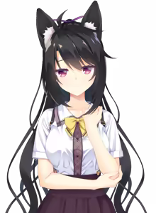 Page 159 of Tenshi☆Souzou RE-BOOT! (Character set) Hoshikawa Kaguya ears blush - preview thumbnail