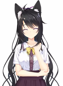 Page 161 of Tenshi☆Souzou RE-BOOT! (Character set) Hoshikawa Kaguya ears blush - preview thumbnail