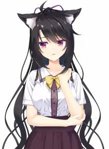 Page 186 of Tenshi☆Souzou RE-BOOT! (Character set) Hoshikawa Kaguya ears blush - preview thumbnail