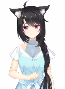 Page 381 of Tenshi☆Souzou RE-BOOT! (Character set) Hoshikawa Kaguya ears blush - preview thumbnail