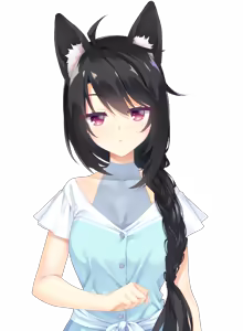 Page 383 of Tenshi☆Souzou RE-BOOT! (Character set) Hoshikawa Kaguya ears blush - preview thumbnail