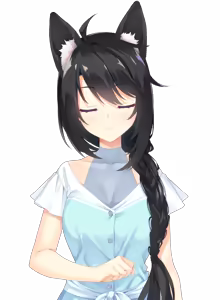 Page 391 of Tenshi☆Souzou RE-BOOT! (Character set) Hoshikawa Kaguya ears blush - preview thumbnail