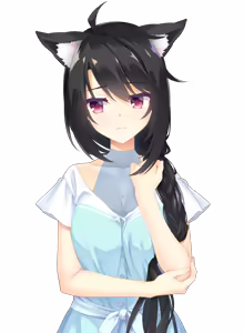 Page 428 of Tenshi☆Souzou RE-BOOT! (Character set) Hoshikawa Kaguya ears blush - preview thumbnail