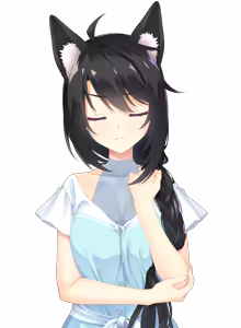 Page 429 of Tenshi☆Souzou RE-BOOT! (Character set) Hoshikawa Kaguya ears blush - preview thumbnail