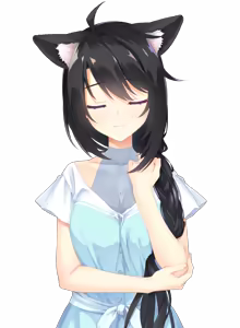 Page 431 of Tenshi☆Souzou RE-BOOT! (Character set) Hoshikawa Kaguya ears blush - preview thumbnail