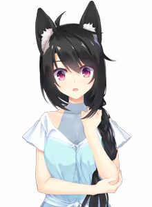 Page 454 of Tenshi☆Souzou RE-BOOT! (Character set) Hoshikawa Kaguya ears blush - preview thumbnail