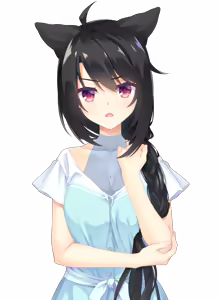 Page 457 of Tenshi☆Souzou RE-BOOT! (Character set) Hoshikawa Kaguya ears blush - preview thumbnail