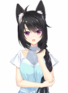 Page 458 of Tenshi☆Souzou RE-BOOT! (Character set) Hoshikawa Kaguya ears blush - preview thumbnail