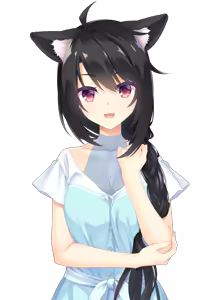 Page 459 of Tenshi☆Souzou RE-BOOT! (Character set) Hoshikawa Kaguya ears blush - preview thumbnail