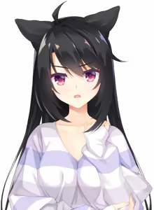 Page 504 of Tenshi☆Souzou RE-BOOT! (Character set) Hoshikawa Kaguya ears blush - preview thumbnail