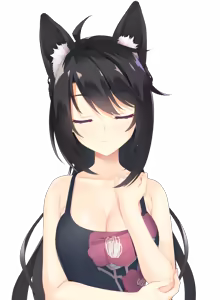 Page 585 of Tenshi☆Souzou RE-BOOT! (Character set) Hoshikawa Kaguya ears blush - preview thumbnail