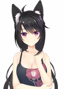 Page 589 of Tenshi☆Souzou RE-BOOT! (Character set) Hoshikawa Kaguya ears blush - preview thumbnail