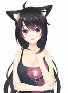 Page 600 of Tenshi☆Souzou RE-BOOT! (Character set) Hoshikawa Kaguya ears blush - preview thumbnail