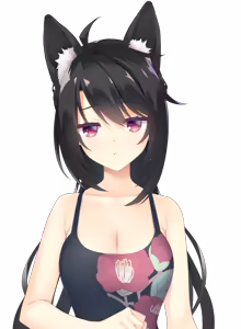 Page 638 of Tenshi☆Souzou RE-BOOT! (Character set) Hoshikawa Kaguya ears blush - preview thumbnail