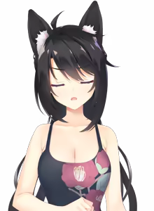 Page 655 of Tenshi☆Souzou RE-BOOT! (Character set) Hoshikawa Kaguya ears blush - preview thumbnail