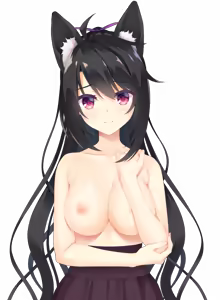 Page 662 of Tenshi☆Souzou RE-BOOT! (Character set) Hoshikawa Kaguya ears blush - preview thumbnail