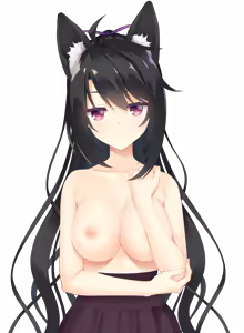 Page 671 of Tenshi☆Souzou RE-BOOT! (Character set) Hoshikawa Kaguya ears blush - preview thumbnail