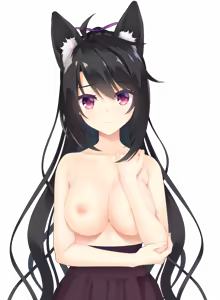 Page 674 of Tenshi☆Souzou RE-BOOT! (Character set) Hoshikawa Kaguya ears blush - preview thumbnail