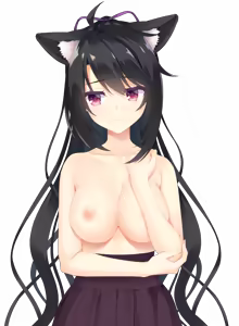 Page 675 of Tenshi☆Souzou RE-BOOT! (Character set) Hoshikawa Kaguya ears blush - preview thumbnail