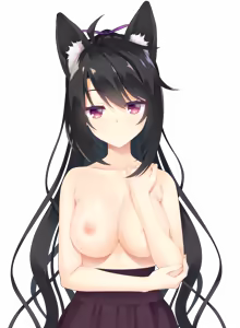 Page 680 of Tenshi☆Souzou RE-BOOT! (Character set) Hoshikawa Kaguya ears blush - preview thumbnail
