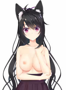 Page 682 of Tenshi☆Souzou RE-BOOT! (Character set) Hoshikawa Kaguya ears blush - preview thumbnail