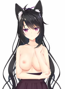Page 685 of Tenshi☆Souzou RE-BOOT! (Character set) Hoshikawa Kaguya ears blush - preview thumbnail
