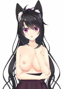 Page 689 of Tenshi☆Souzou RE-BOOT! (Character set) Hoshikawa Kaguya ears blush - preview thumbnail