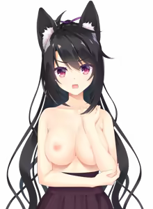 Page 693 of Tenshi☆Souzou RE-BOOT! (Character set) Hoshikawa Kaguya ears blush - preview thumbnail