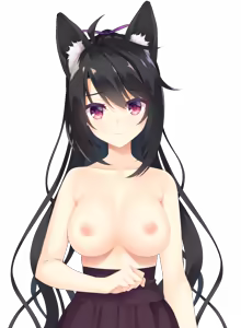 Page 721 of Tenshi☆Souzou RE-BOOT! (Character set) Hoshikawa Kaguya ears blush - preview thumbnail