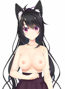Page 729 of Tenshi☆Souzou RE-BOOT! (Character set) Hoshikawa Kaguya ears blush - preview thumbnail