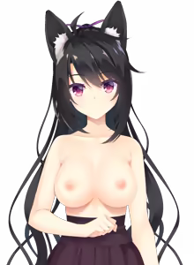 Page 730 of Tenshi☆Souzou RE-BOOT! (Character set) Hoshikawa Kaguya ears blush - preview thumbnail