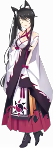 Page 843 of Tenshi☆Souzou RE-BOOT! (Character set) Hoshikawa Kaguya ears blush - preview thumbnail