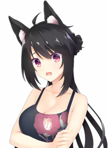 Page 973 of Tenshi☆Souzou RE-BOOT! (Character set) Hoshikawa Kaguya ears blush - preview thumbnail