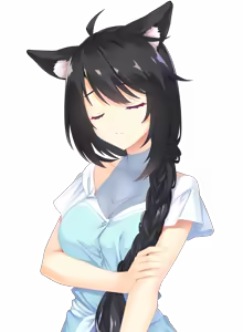 Page 1060 of Tenshi☆Souzou RE-BOOT! (Character set) Hoshikawa Kaguya ears - preview thumbnail