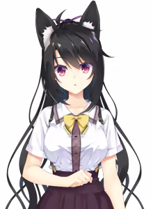 Page 124 of Tenshi☆Souzou RE-BOOT! (Character set) Hoshikawa Kaguya ears - preview thumbnail