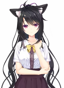 Page 143 of Tenshi☆Souzou RE-BOOT! (Character set) Hoshikawa Kaguya ears - preview thumbnail