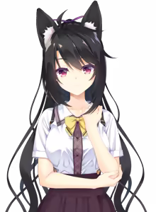 Page 151 of Tenshi☆Souzou RE-BOOT! (Character set) Hoshikawa Kaguya ears - preview thumbnail