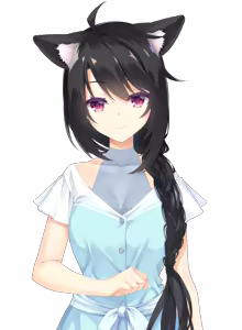 Page 378 of Tenshi☆Souzou RE-BOOT! (Character set) Hoshikawa Kaguya ears - preview thumbnail