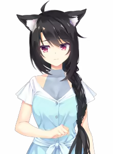 Page 381 of Tenshi☆Souzou RE-BOOT! (Character set) Hoshikawa Kaguya ears - preview thumbnail
