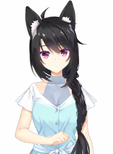 Page 388 of Tenshi☆Souzou RE-BOOT! (Character set) Hoshikawa Kaguya ears - preview thumbnail