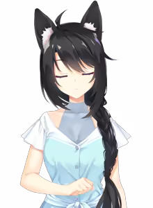 Page 397 of Tenshi☆Souzou RE-BOOT! (Character set) Hoshikawa Kaguya ears - preview thumbnail