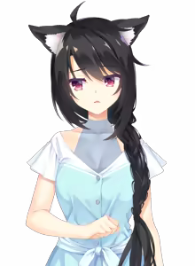 Page 421 of Tenshi☆Souzou RE-BOOT! (Character set) Hoshikawa Kaguya ears - preview thumbnail